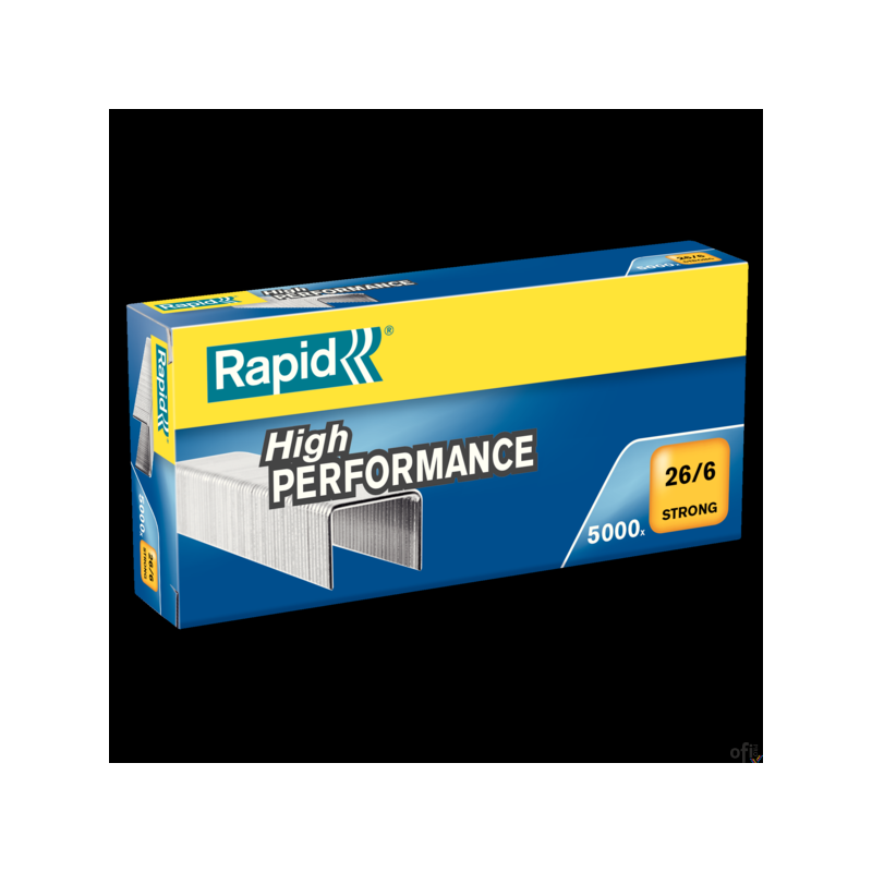 Zszywki RAPID Strong 26/6 5M 24862000