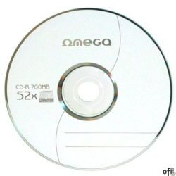 Płyta OMEGA CD-R 700MB 52X CAKE (50) OM50