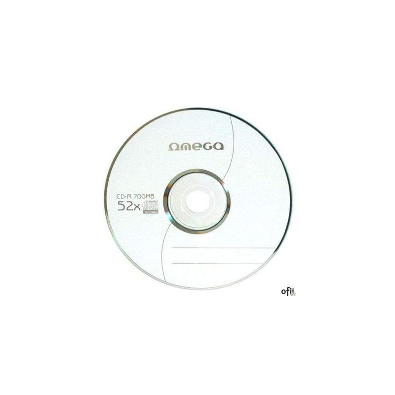 Płyta OMEGA CD-R 700MB 52X CAKE (50) OM50