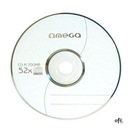 Płyta OMEGA CD-R 700MB 52X CAKE (50) OM50