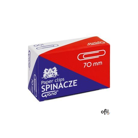 Spinacz okrągły R70 GRAND (10op.x50szt.) 110-1384