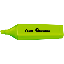 Zakreślacz płaski ze ściętą końcówką seledynowy SL60-K PENTEL