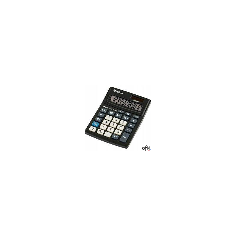 Eleven Kalkulator biurowy CMB1201BK Business Line, 12-cyfrowy, 137x102mm, czarny