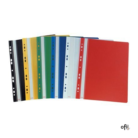 Skoroszyt twardy zawieszany A4 SH-01-03 PVC niebieski (10sztuk) BIURFOL