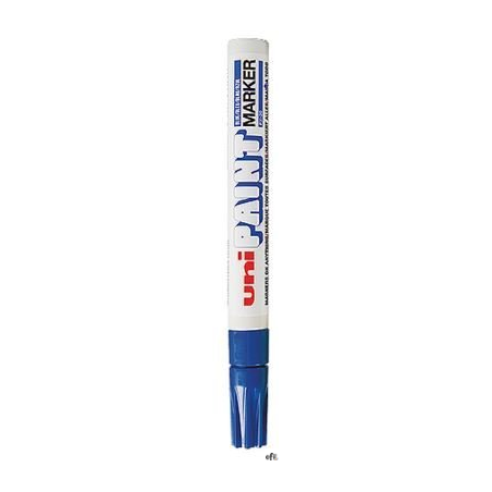 Marker olejowy UNI PX-20 niebieski UNPX20/DNI