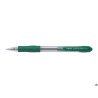 Długopis olejowy automatyczny PILOT SUPER GRIP zielony PIBPGP-10R-G