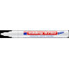 Marker olejowy EDDING e-8750 2-4mm biały