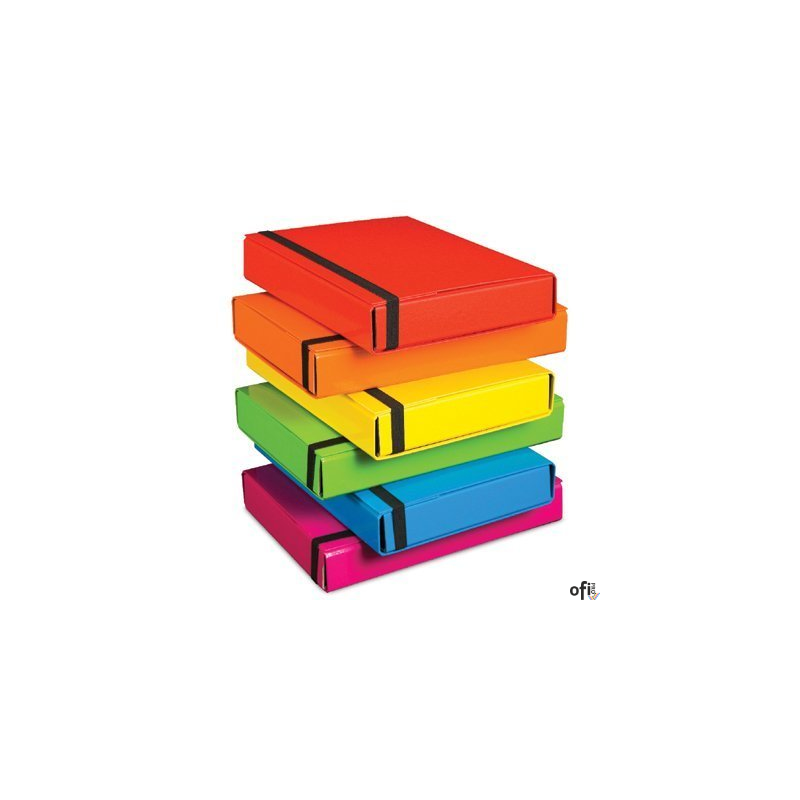 Teczka BOX CARIBIC czarna VAUPE, 341/02