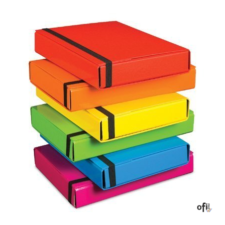 Teczka BOX CARIBIC czarna VAUPE, 341/02