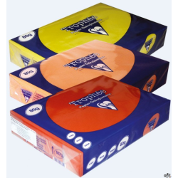 Papier xero A4 80g TROPHEE intesywny słonecznikowy XCA41978