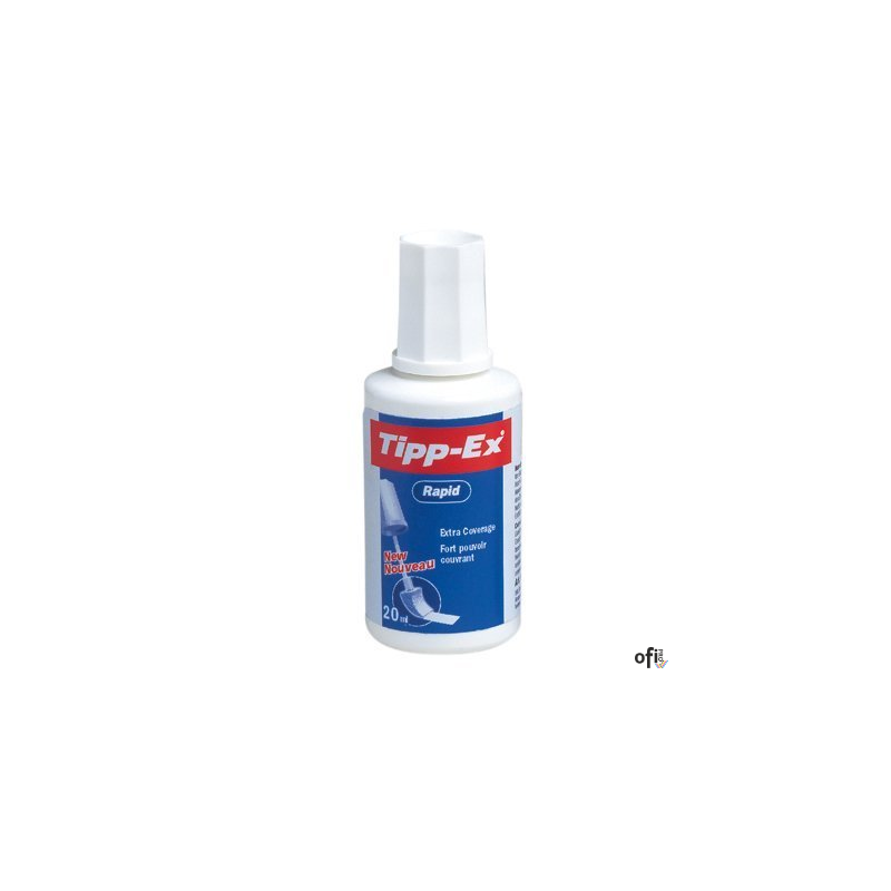 Korektor z pędzelkiem TIPP-EX Rapid 20 ml, 8859913