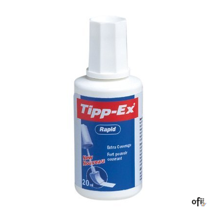 Korektor z pędzelkiem TIPP-EX Rapid 20 ml, 8859913