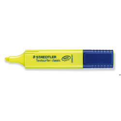 Zakreślacz Textsurfer classic, żółty, Staedtler S 364-1