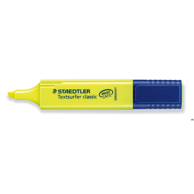 Zakreślacz Textsurfer classic, żółty, Staedtler S 364-1