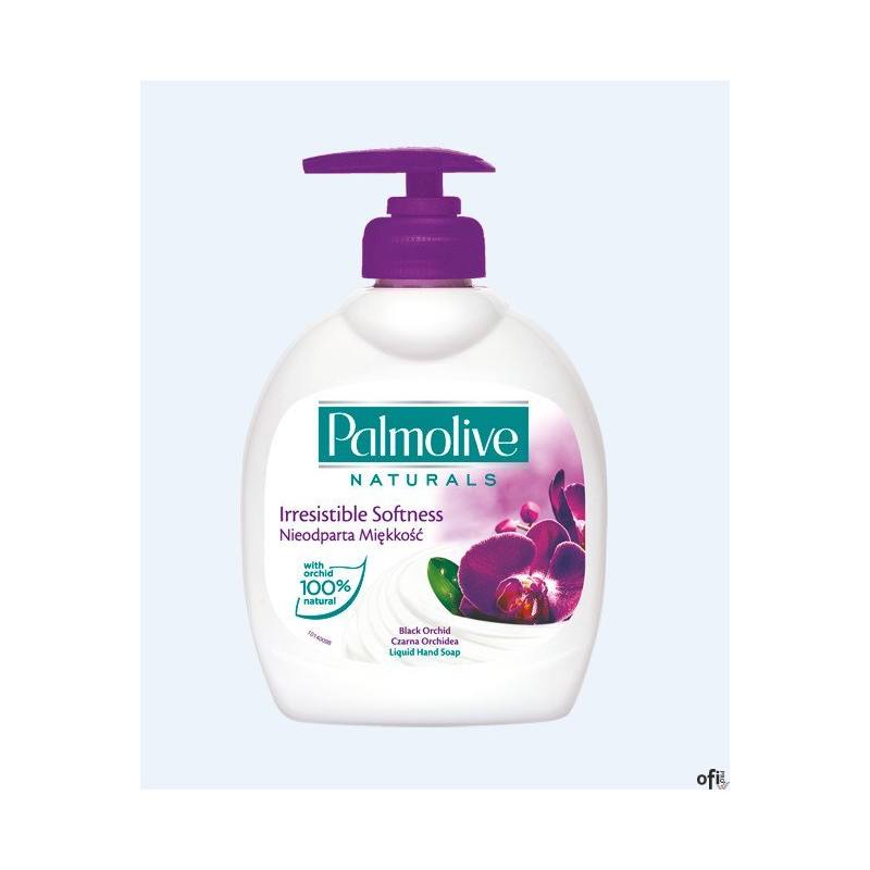 PALMOLIVE Mydło w płynie z dozownikiem 300 ml Czarna orchidea 39987