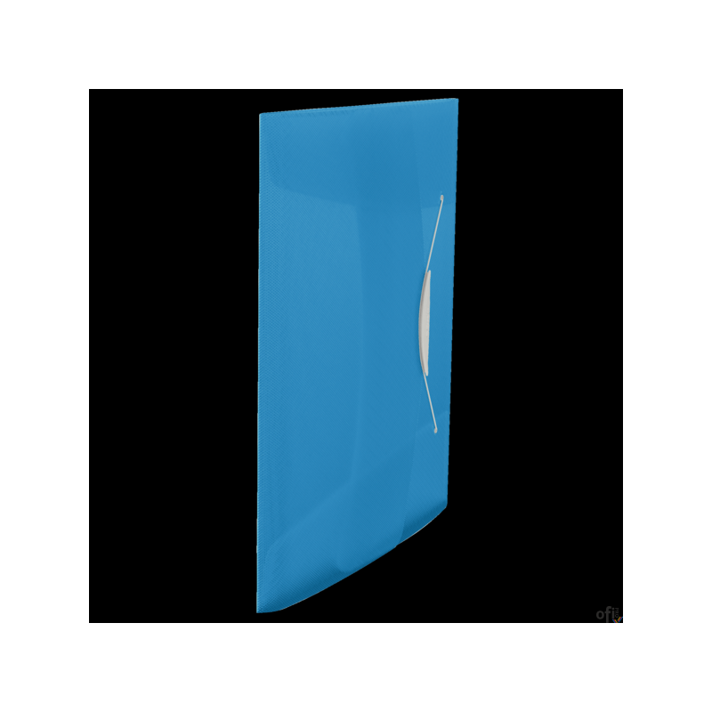 Teczka z gumką ESSELTE VIVIDA 15mm niebieska 624040