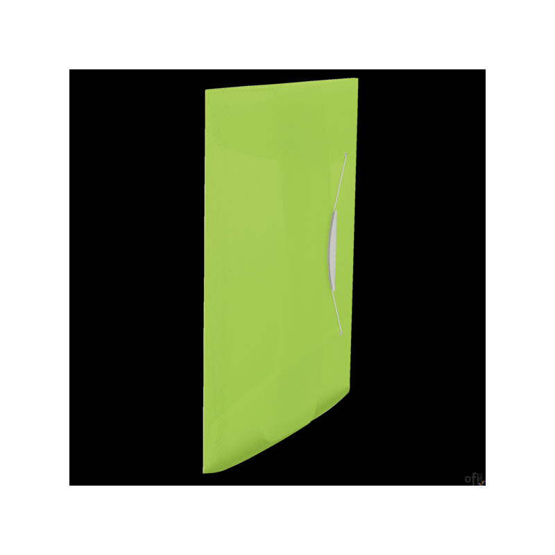 Teczka z gumką ESSELTE VIVIDA 15mm zielona 624041