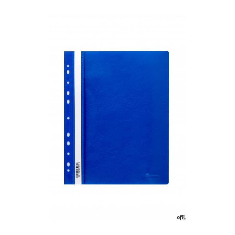 Skoroszyt wpinany PP DOTTS (20) ciemnoniebieski polipropylen SPP-DOT-02-09