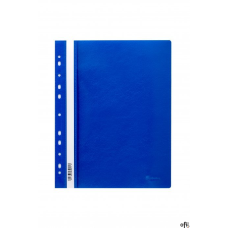 Skoroszyt wpinany PP DOTTS (20) ciemnoniebieski polipropylen SPP-DOT-02-09