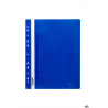 Skoroszyt wpinany PP DOTTS (20) ciemnoniebieski polipropylen SPP-DOT-02-09