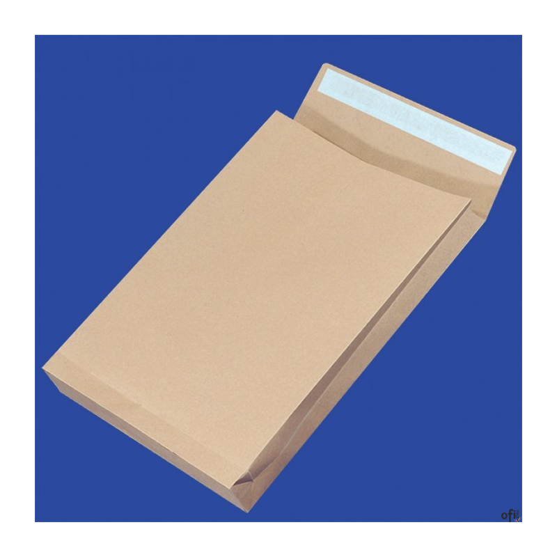 Koperty C4 HK brązowe 130g RBD (250szt.) NC z rozszerzanymi bokami 41633067