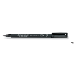 Foliopis permanentny F 318 czarny STAEDTLER LUMOCOLOR S318-9