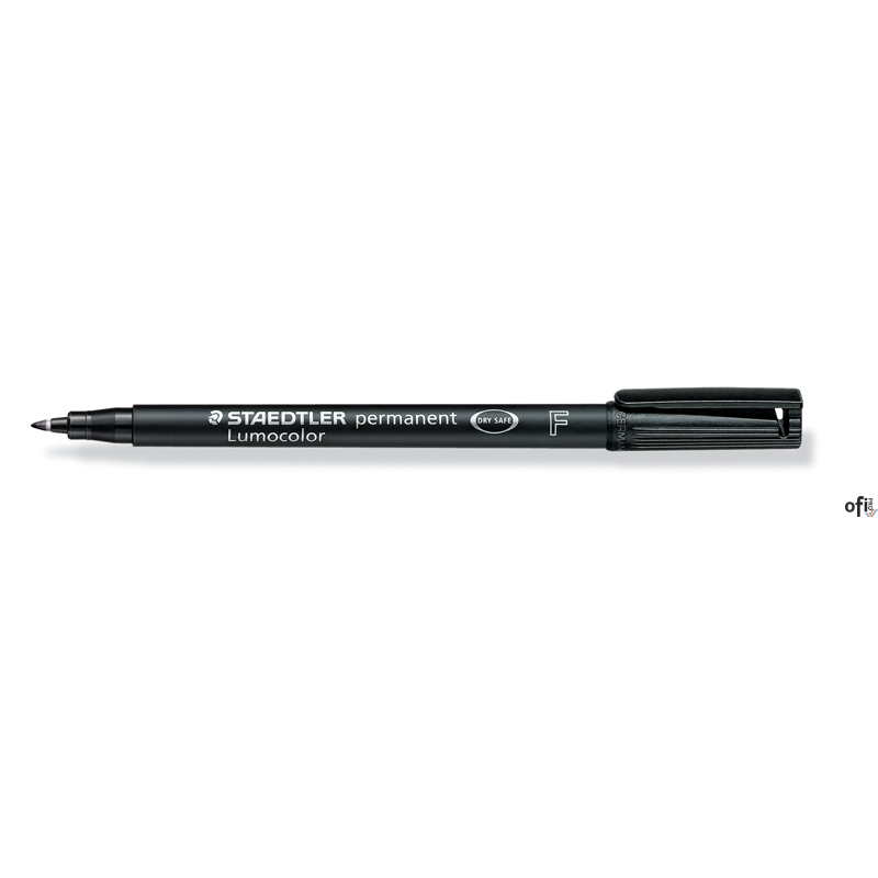 Foliopis permanentny F 318 czarny STAEDTLER LUMOCOLOR S318-9