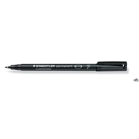 Foliopis permanentny F 318 czarny STAEDTLER LUMOCOLOR S318-9