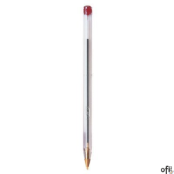 Długopis BIC Cristal Original czerwony, 847899