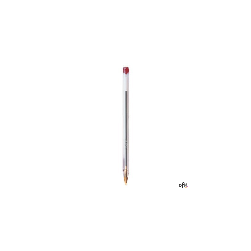 Długopis BIC Cristal Original czerwony, 847899