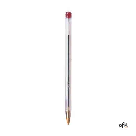 Długopis BIC Cristal Original czerwony, 847899
