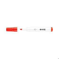 Marker do tablic suchościeralnych i flipchartów MEMOBE MM350 końcówka okrągła czerwony MM350-05