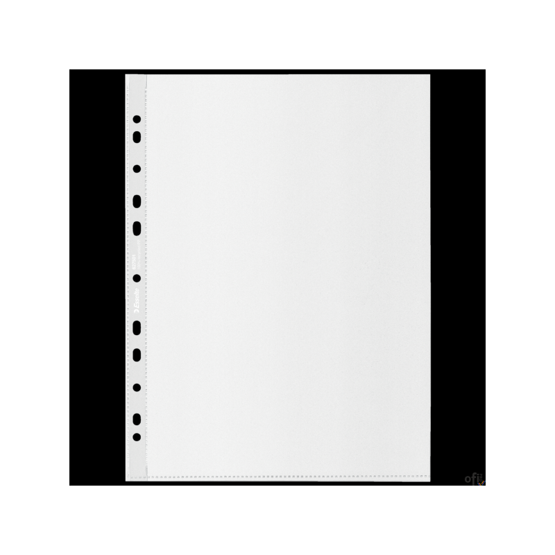 Koszulka groszkowa Recycled Premium PP 100 mic. A4, w kartonie, 627501 op.50 szt. Esselte