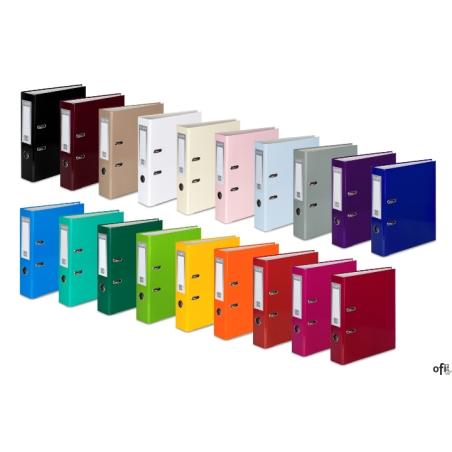 Segregator FCK A4/75 jasnozielony z okuciem VAUPE, 061/15