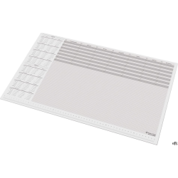 Kalendarz BIUWAR WKŁAD A2 0318-0030-99 PANTA PLAST 2026/2027r.