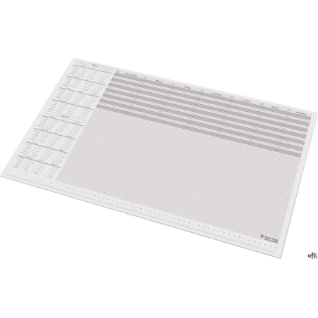 Kalendarz BIUWAR WKŁAD A2 0318-0030-99 PANTA PLAST 2026/2027r.