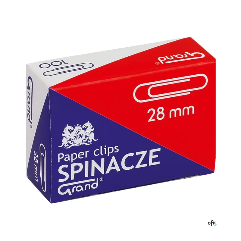 Spinacz_R-28 mm GRAND 1op x 100sztuk 110-1381