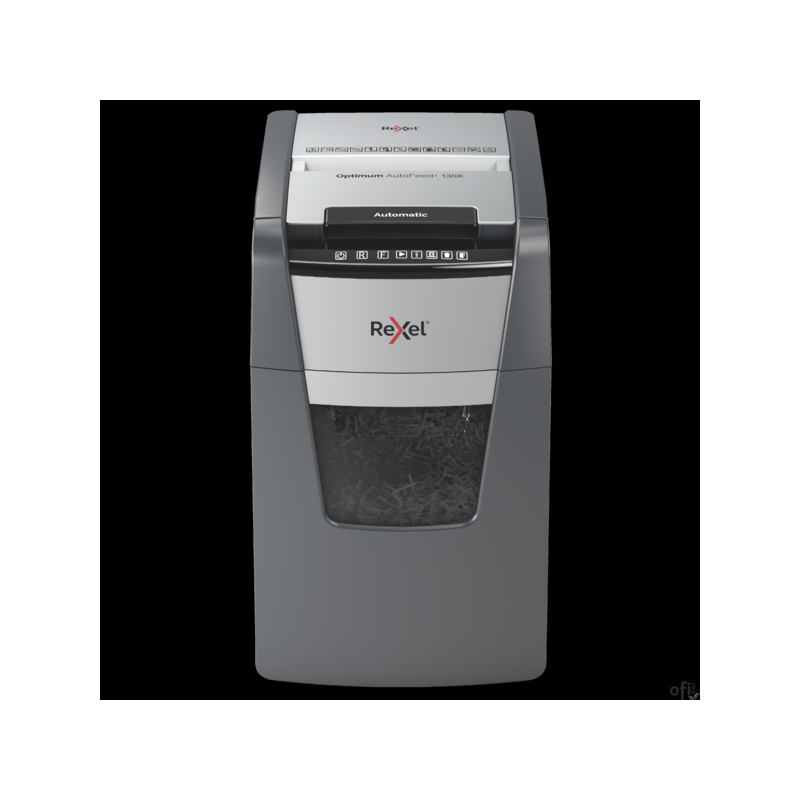 Niszczarka Rexel Optimum AutoFeed+ 130X, (P-4), 130 kartek, 44 l kosz, 2020130XEU