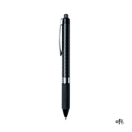 Długopis żelowy 0,7mm OH! GEL czarny K497-A PENTEL
