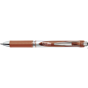 Pióro kulkowe 0,7mm ENERGEL brązowe BL77-E PENTEL