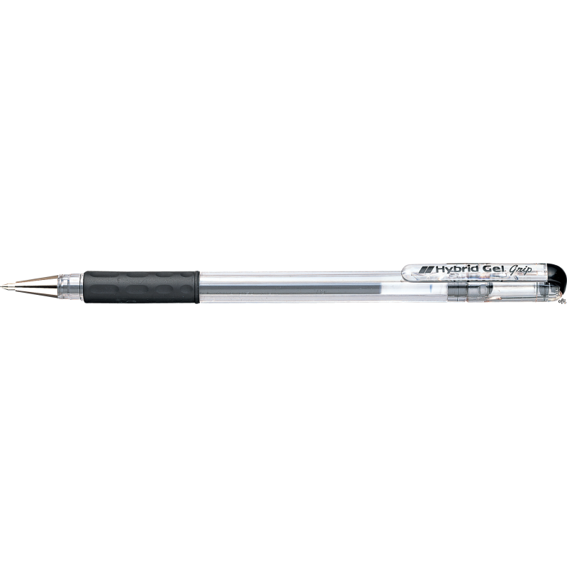 Długopis żelowy 0,6mm czarny K116-A PENTEL - HYBRID GEL GRIP