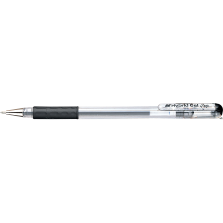 Długopis żelowy 0,6mm czarny K116-A PENTEL - HYBRID GEL GRIP