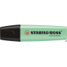 Zakreślacz STABILO BOSS pastelowy zielony 70/116