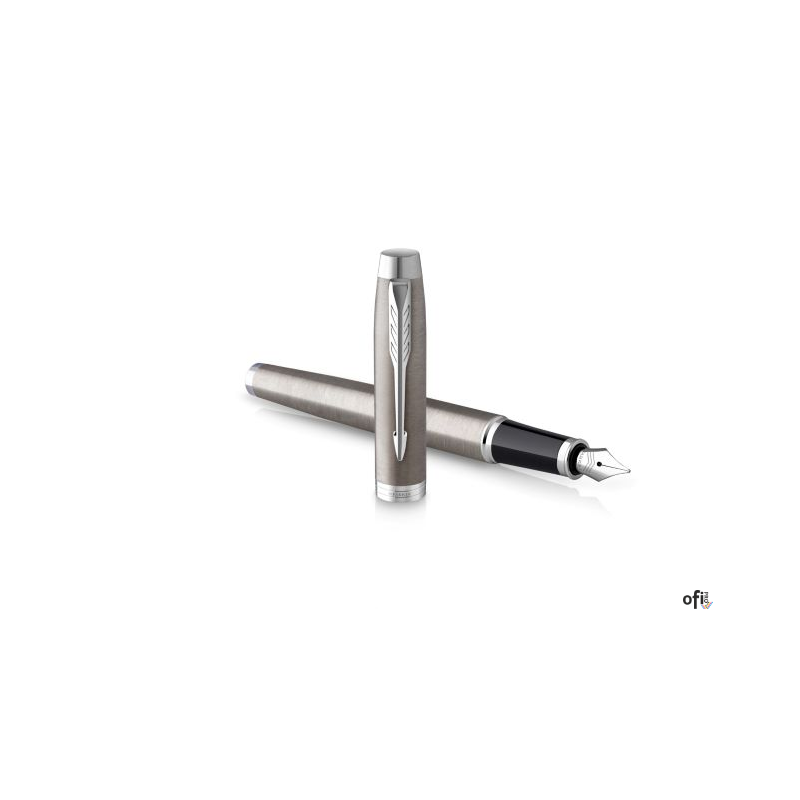 Pióro wieczne (M) PARKER IM ESSENTIAL STAINLESS STEEL CT 2143636, giftbox