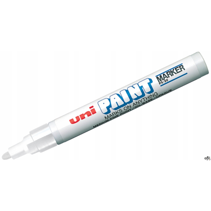 Marker olejowy UNI PX-20 biały UNPX20/DBI