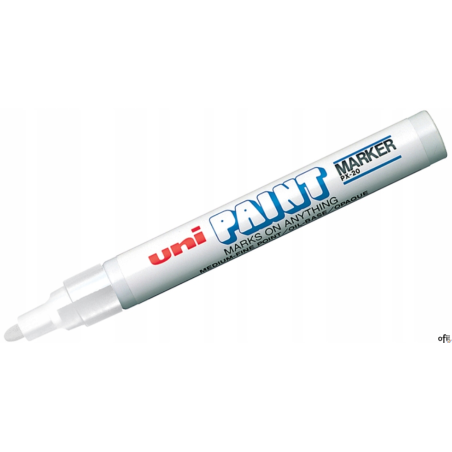 Marker olejowy UNI PX-20 biały UNPX20/DBI