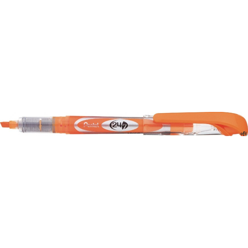 Zakreślacz_z płynnym tuszem pomarańczowy SL12-F PENTEL