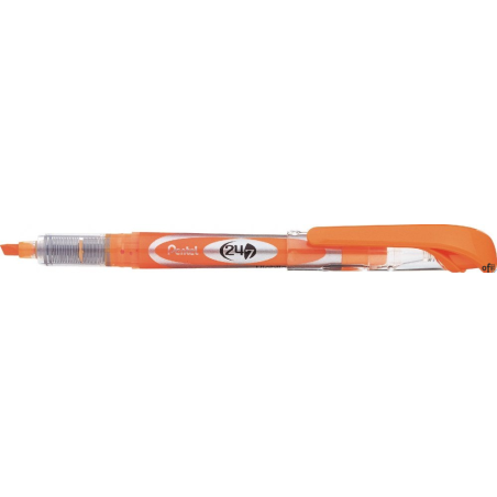 Zakreślacz_z płynnym tuszem pomarańczowy SL12-F PENTEL