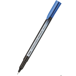Cienkopis pointliner colour, błękitny z tuszem na bazie wody, S40-S PENTEL