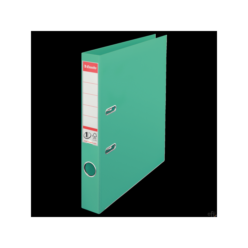 Segregator A4/50mm z mechanizmem jasnozielony 811412 No.1 ESSELTE